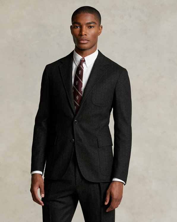 The Morehouse Collection Striped Jacket