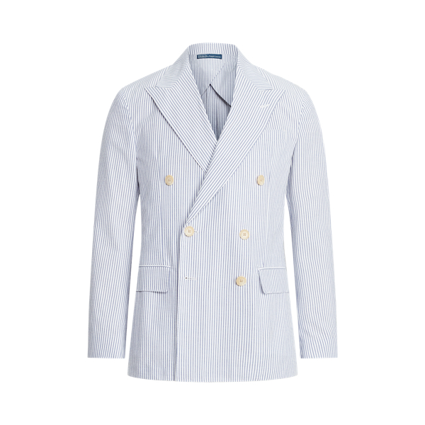 Polo Soft Seersucker Suit Jacket for Men | Ralph Lauren® NL