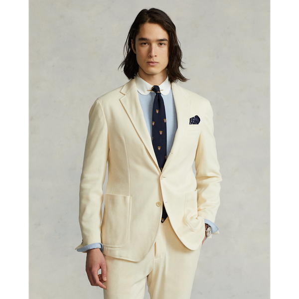 Polo Soft Knit Pique Suit Jacket