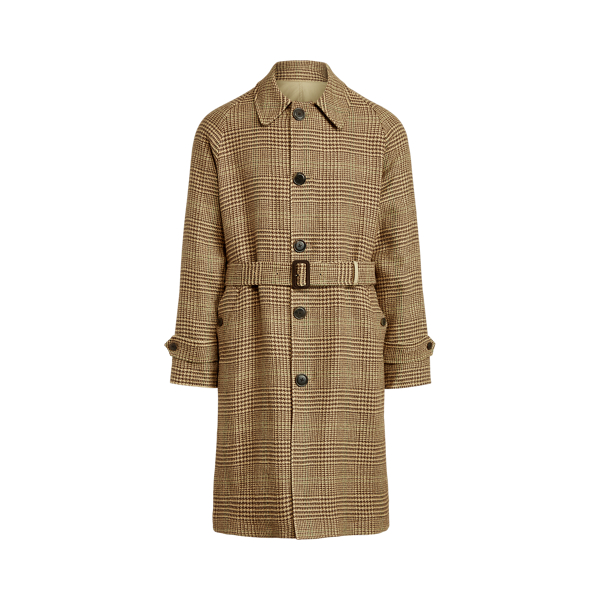 Polo Ralph Lauren Reversible Balmcaan Trench Coat in Natural for