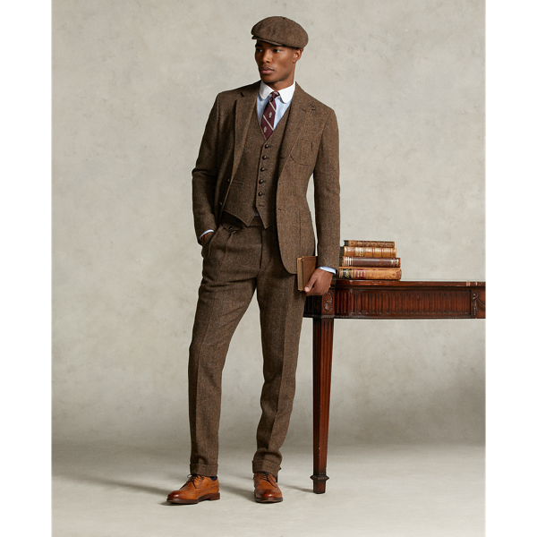 The Morehouse Collection Tweed Trouser