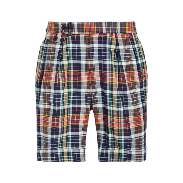 Polo ralph lauren plaid shorts on sale