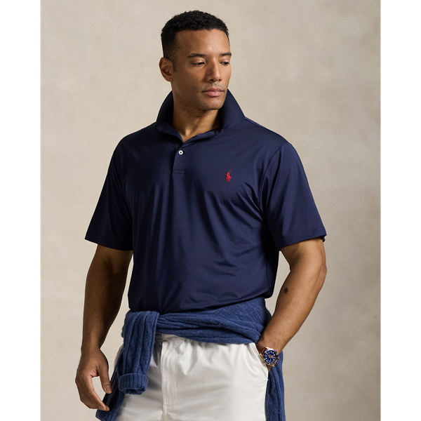 Performance Stretch Jersey Polo Shirt