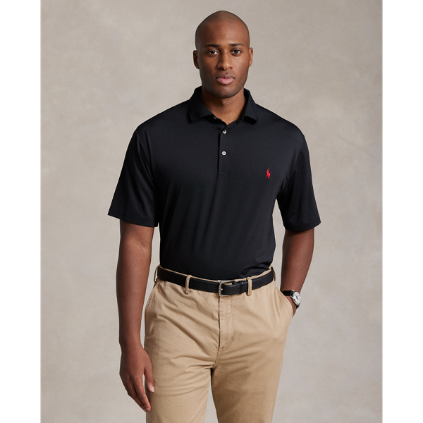 Performance Stretch Jersey Polo Shirt