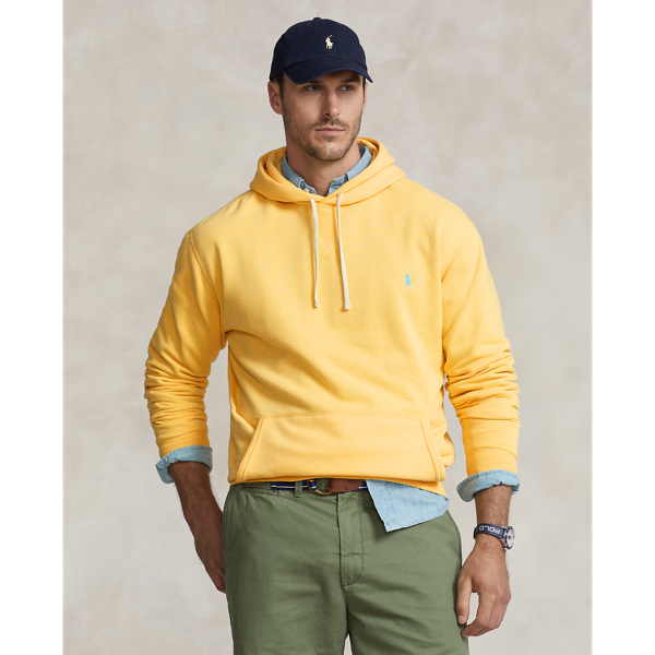 Navy blue and yellow polo best sale hoodie