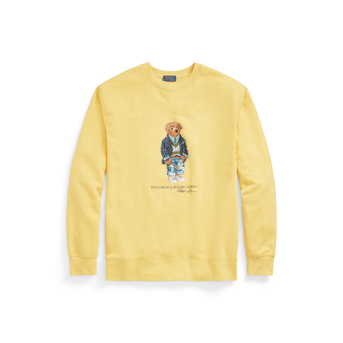 Polo Bear Fleece Sweatshirt