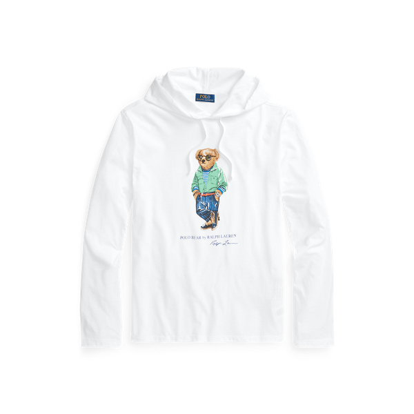 Polo Ralph Lauren Men's Polo Bear Hooded T-shirt, Created For