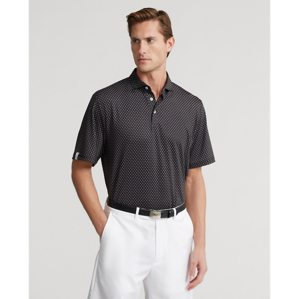 Classic Fit Dot Performance Polo Shirt