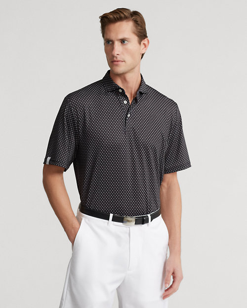 Classic Fit Dot Performance Polo Shirt
