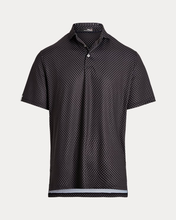 Classic Fit Dot Performance Polo Shirt
