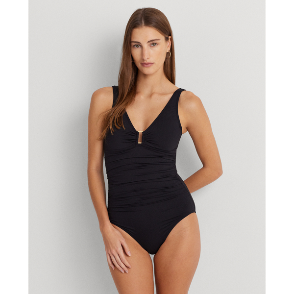 Ring-Front One-Piece