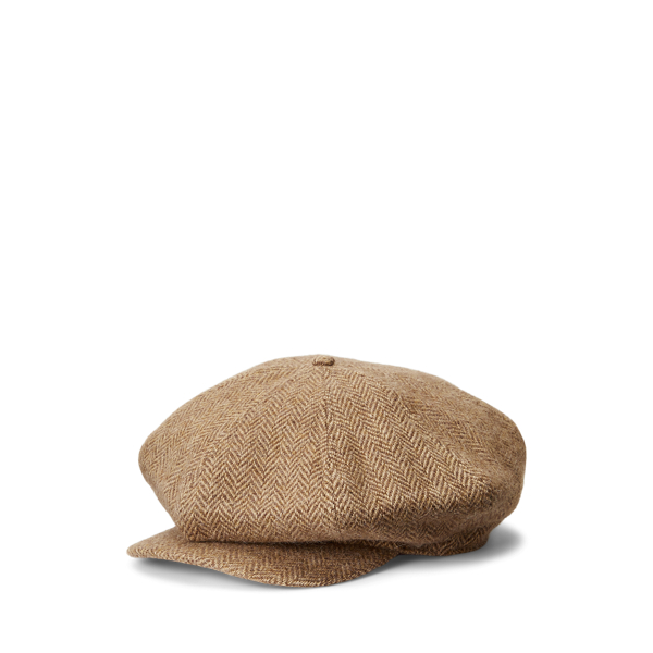 The Morehouse Collection Newsboy Cap for Men Ralph Lauren CH