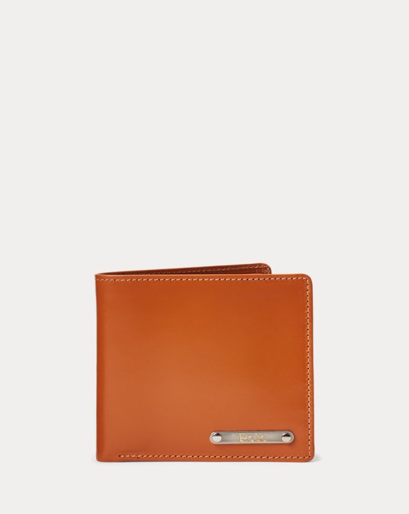 Bridle Leather Billfold Wallet
