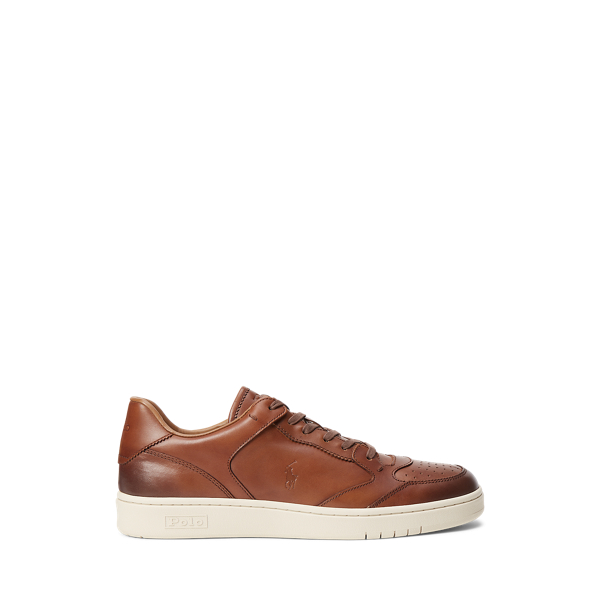 Court Leather Trainer