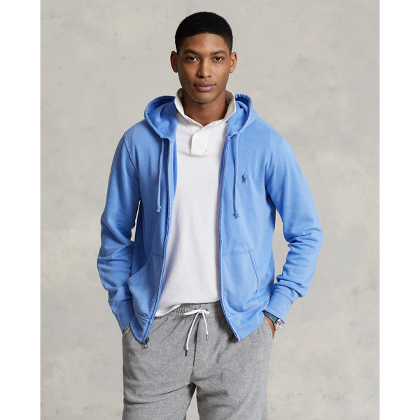 Spa Terry Full-Zip Hoodie