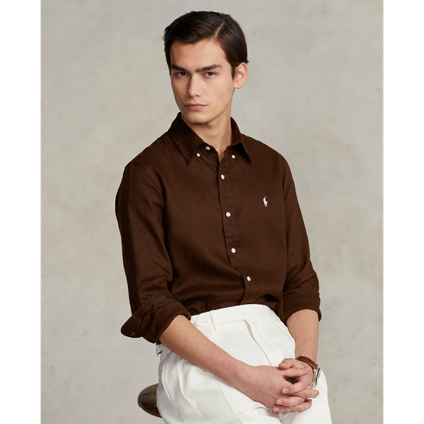 Classic Fit Linen Shirt