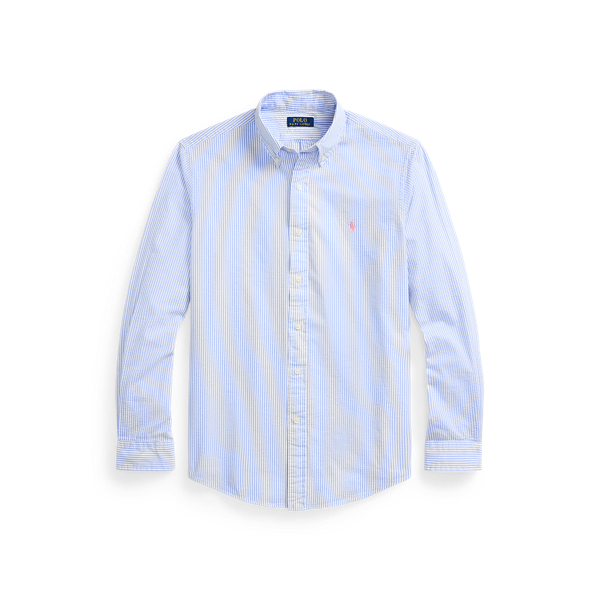Classic Fit Seersucker Shirt