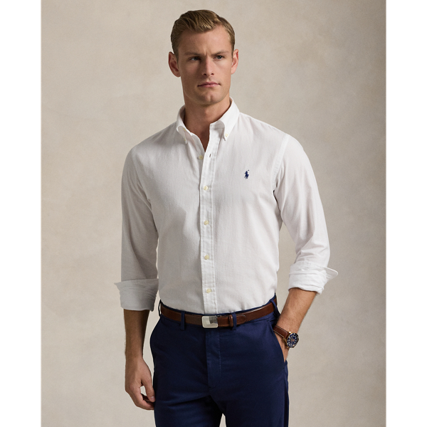 Classic Fit Seersucker Shirt Polo Ralph Lauren 1