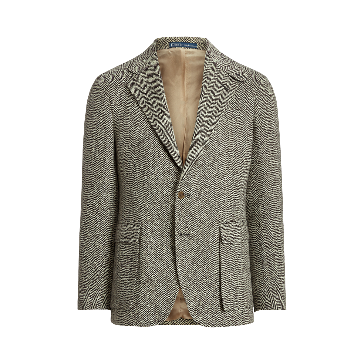 The RL67 Linen-Blend Herringbone Jacket | Ralph Lauren