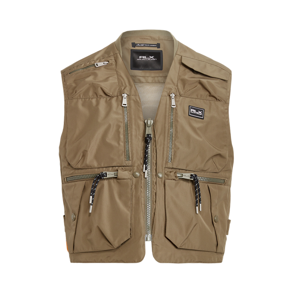 Water-Repellent Utility Gilet for Men