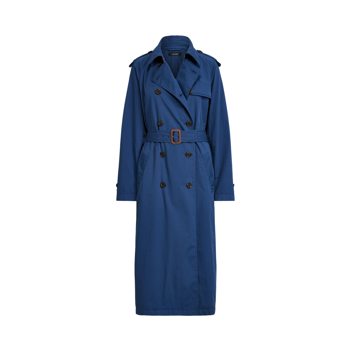 Featherweight Twill Trench Coat