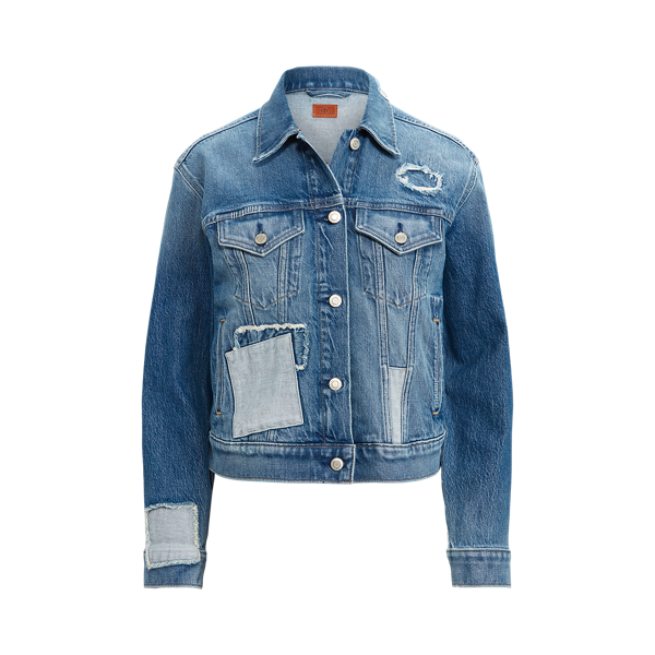 Patchwork Denim Jacket