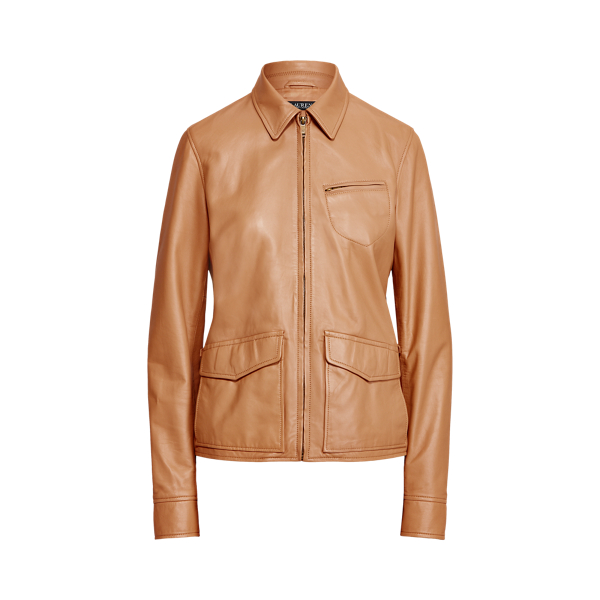 CLAW Max Summer Leather jacket - Biker Outlet