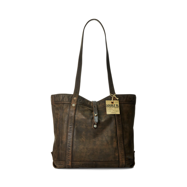 Ralph lauren leather bag sale