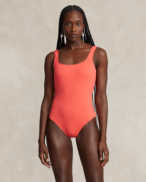 Scoopback One-Piece Swimsuit
