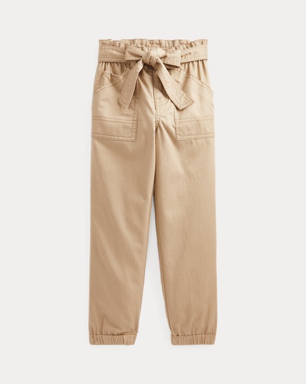 Belted Cargo Jogger