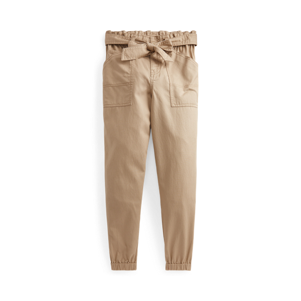 Belted Cargo Jogger