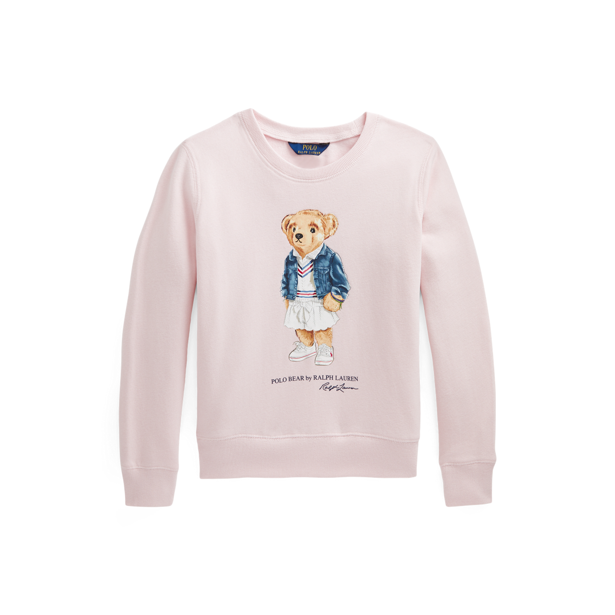 Ralph Lauren Teddy Bear Sweater