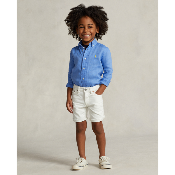 Linen Shirt BOYS 1.5–6 YEARS 1