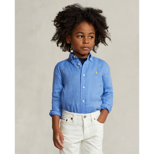Boys ralph lauren shirt sale hotsell