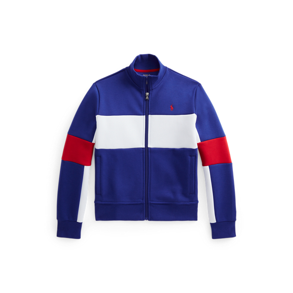 Double-Knit Track Jacket