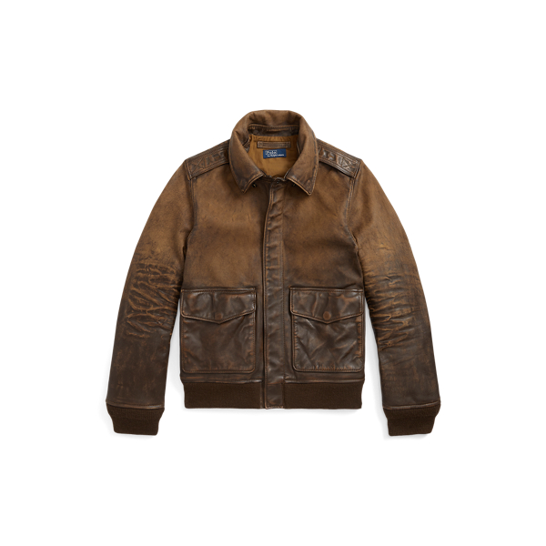 Leather Flight Jacket