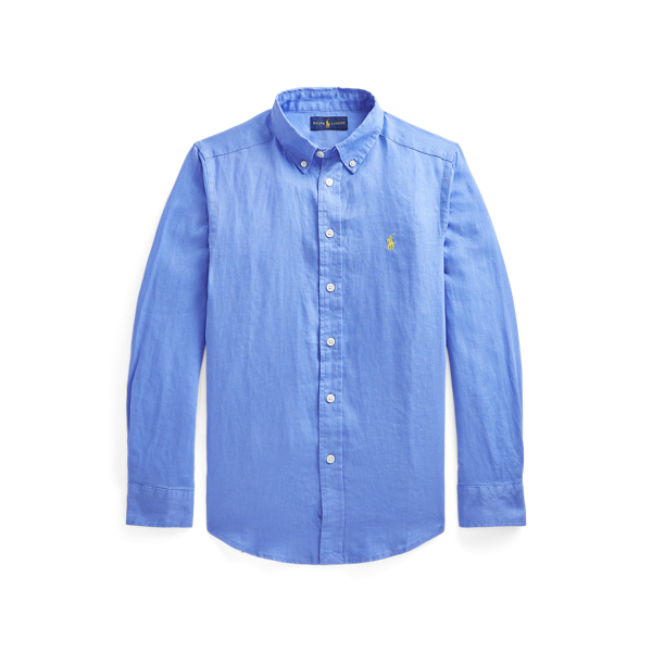 Linen Shirt BOYS 6–14 YEARS 1