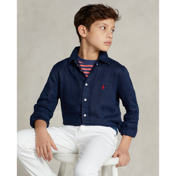 Linen Shirt BOYS 6–14 YEARS 1