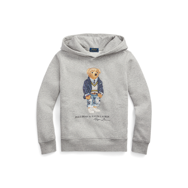 Polo Bear Fleece Hoodie