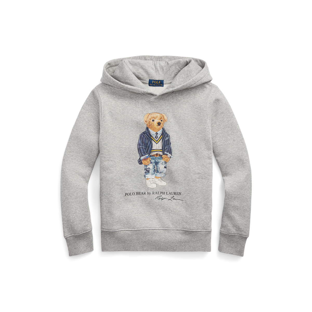 Polo Bear Fleece Hoodie