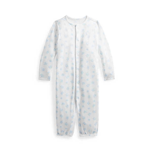 Organic Cotton Convertible Gown Coverall