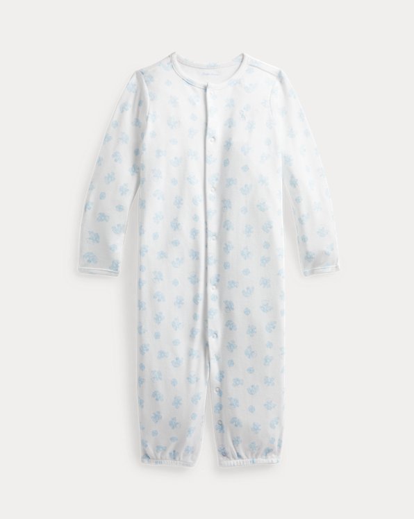 Organic Cotton Convertible Gown Coverall