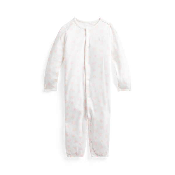 Organic Cotton Convertible Gown Coverall
