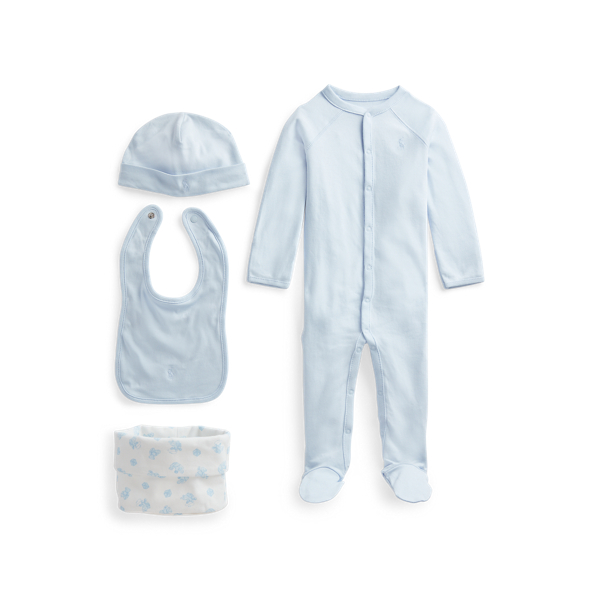 Organic Cotton 4-Piece Gift Set