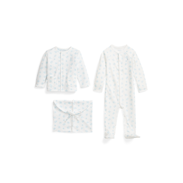 Organic Cotton Three-Piece Gift Set