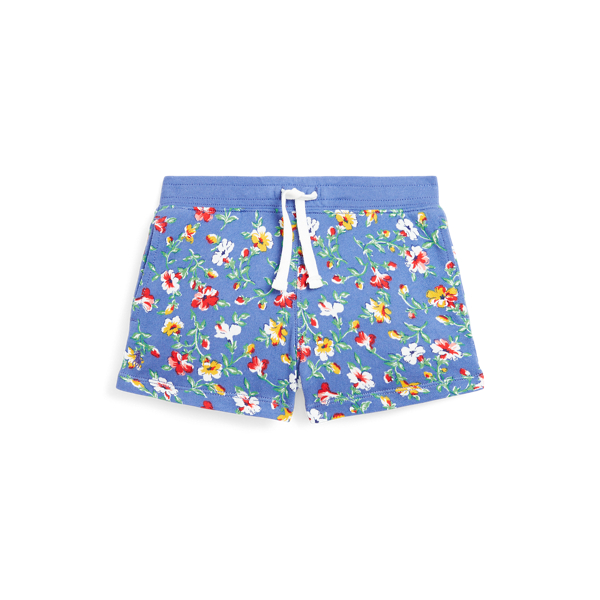 Floral Spa Terry Short GIRLS 1.5-6.5 YEARS 1