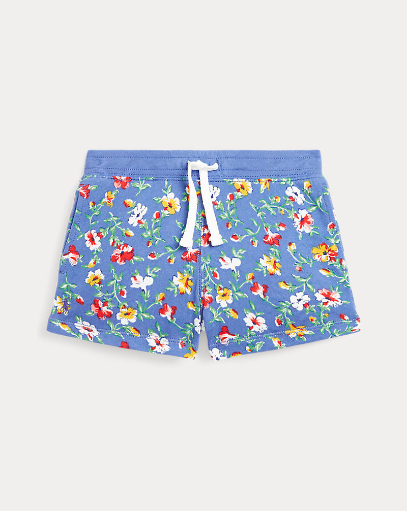Floral Spa Terry Short GIRLS 1.5-6.5 YEARS 1