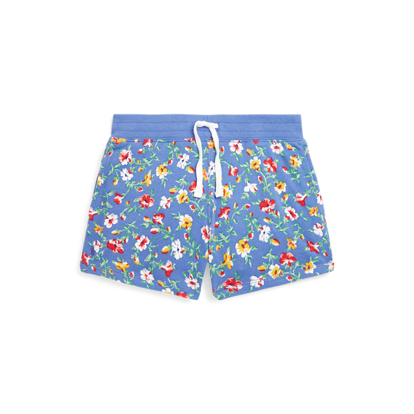 Floral Spa Terry Short GIRLS 7-14 YEARS 1