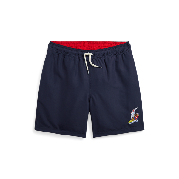 Traveller Polo Bear Swimming Trunk For Boys Ralph Lauren In