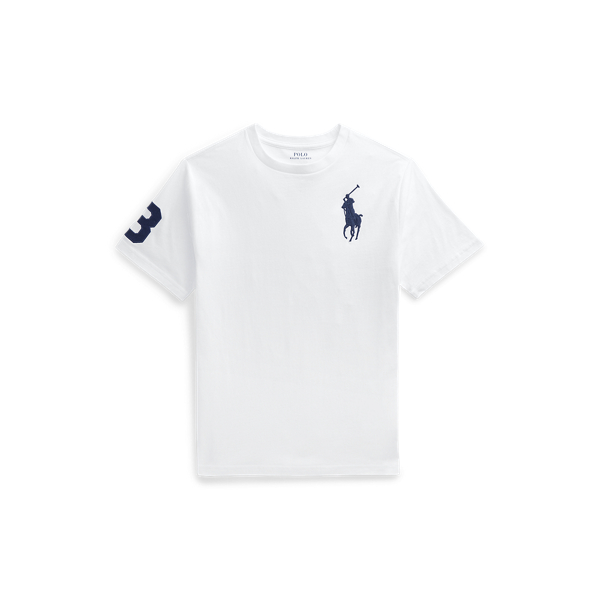 Big Pony Cotton Jersey Tee